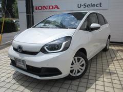 ホンダ　フィット　ｅ：ＨＥＶホーム　当社デモカー　ＨｏｎｄａＳＥＮＳＩＮＧ　全周囲カメラ