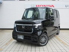 ホンダ　Ｎ−ＢＯＸカスタム　ターボ　当社デモカー　ＨｏｎｄａＳＥＮＳＩＮＧ　全周囲カメラ