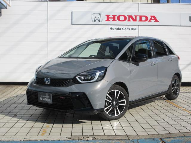 フィット(ホンダ) ｅ：ＨＥＶＲＳ　当社デモカー　ＨｏｎｄａＳＥＮＳＩＮＧ　メモリーナビ　リアカメラ　ＥＴＣ　純正アルミ 中古車画像