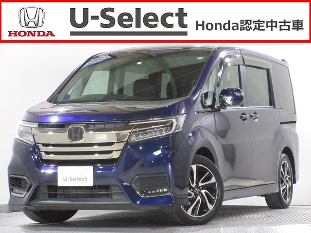 ホンダ スパーダ・クールスピリットホンダセンシング　禁煙　ホンダ純正１０インチナビ　Ｂｌｕｅｔｏｏｔｈ　ＥＴＣ２．０　Ｒカメラ　両側電動スライドドア　衝突被害軽減ブレーキ　レーンキープアシスト　ＬＥＤヘッドライト＆フォグライト　オートエアコン　スマキー