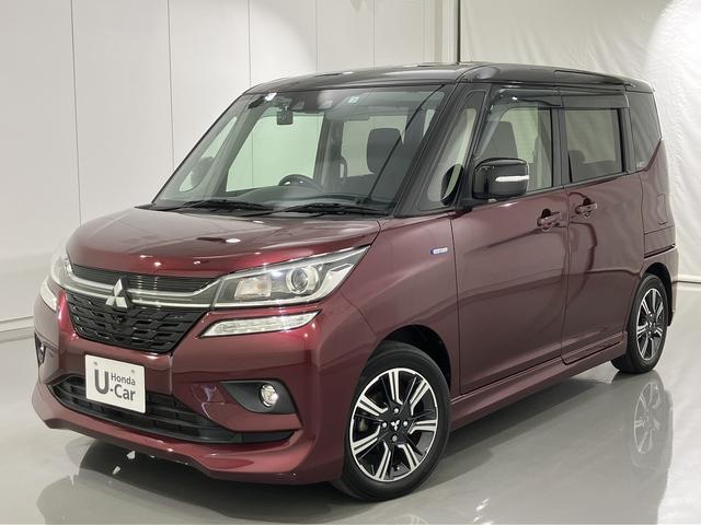 カスタムハイブリッドＭＶ　禁煙　ワンオーナー　社外ナビ（ＣＮ－ＲＺ８５３）　フルセグＴＶ　全方位カメラ　前後ドラレコ　両側パワースライドドア　ＥＴＣ　アルミホイール　シートヒーター　衝突被害軽減ブレーキ　クルーズコントロール