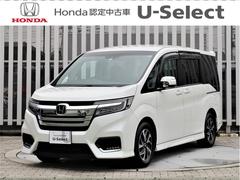 ホンダ　ステップワゴンスパーダ　スパーダホンダセンシング　ホンダ純正９インチナビ　リア席モニター　ＥＴＣ