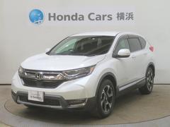 ホンダ　ＣＲ−Ｖ　ＥＸ　ＨｏｎｄａＳＥＮＳＩＮＧ　純正メモリーナビ　リアカメラ