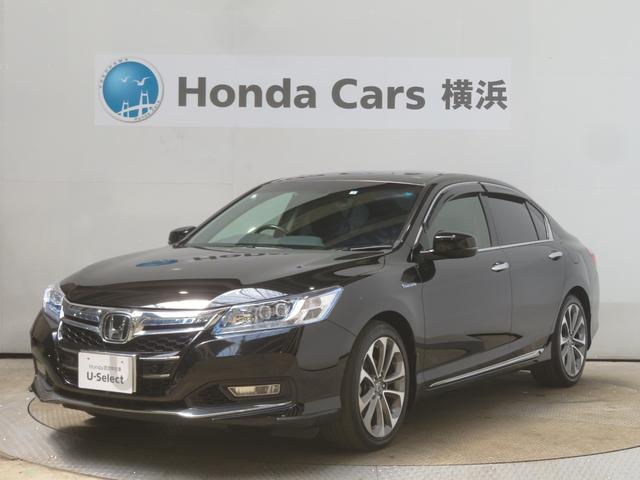 ホンダ ＥＸ　ＨｏｎｄａＳＥＮＳＩＮＧドライブレコーダーＨＤＤナビリアカメラＥＴＣ純正アルミドアバイザー　衝突軽減　レザーシート　１オーナー　ＤＶＤ　スマキー　フルセグ　ＬＥＤヘッドライト　パワーシート　ＵＳＢ入力