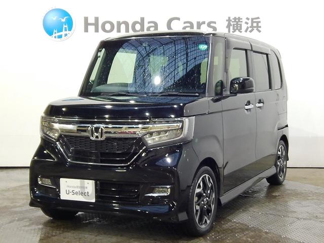 Ｇ・Ｌターボホンダセンシング　衝突被害軽減ブレーキ　純正メモリーナビ　フルセグ　ブルートゥースオーディオ　純正ドラレコ　Ｒカメラ　ＥＴＣ　純正アルミ　オートライト　両側電電動スライドドア　ＬＥＤライト　オートエアコン　スマキー