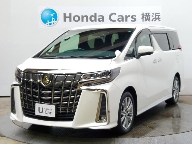 トヨタ アルファード ２．５Ｓタイプゴールド　７人　純正メモリーナビ　後席モニター