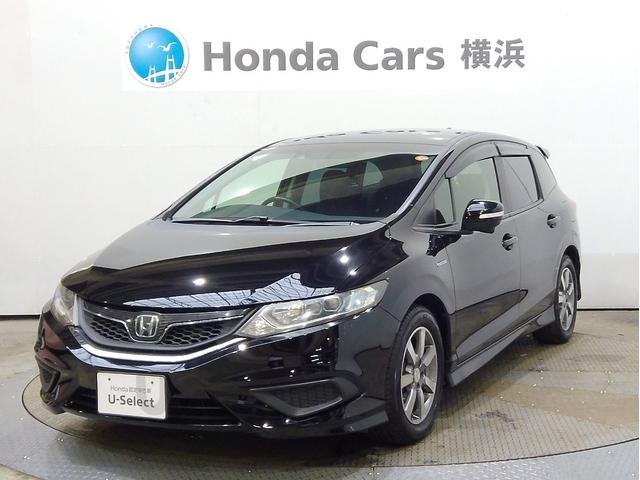 ハイブリッド　６人　ＨｏｎｄａＳＥＮＳＩＮＧ　衝突被害軽減ブレーキ　メモリーナビ　フルセグ　リアカメラ　ＬＥＤライト　オートエアコン　ハーフシェイドウインドウ　　ＥＴＣ　純正アルミ　ドアバイザー　スマ－トキ－