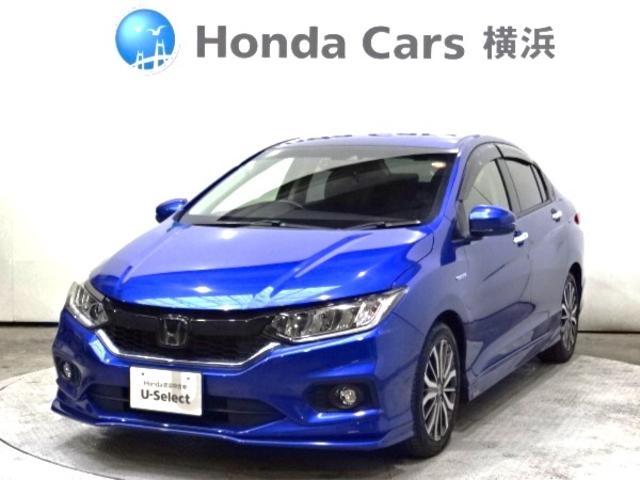 グレイス(ホンダ) ハイブリッドＥＸ・ホンダセンシング　前後ドラレコ　メモリーナビ　リアカメラ　シートヒーター　純正アルミ　ＬＥＤライト　パドルシフト　ＥＴＣ　ドアバイザー　ワンオーナー　フルセグＴＶ　Ｒカメラ　記録簿　ＬＥＤヘッドライト　レーンキープ 中古車画像