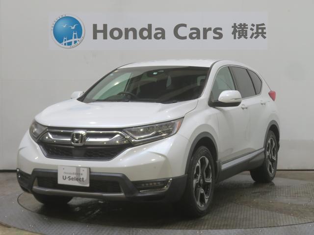 ホンダ ＣＲ－Ｖ ＥＸ　ＨｏｎｄａＳＥＮＳＩＮＧ　純正メモリーナビ　フルセグ　ＣＤ録音　ＤＶＤ再生　ＵＳＢ・Ｂｌｕｅｔｏｏｔｈ接続可能　リアカメラ　ＥＴＣ　純正アルミホイール　オートライト・ワイパー　パーキングセンサー　ＰＳ