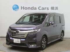 ホンダ　ステップワゴンスパーダ　スパーダホンダセンシング　８人ドラレコメモリーナビリアカメラＥＴＣ純正アルミドアバイザー両側電動スライドドア　１オーナー　横滑り防止