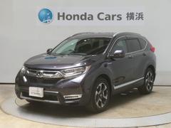 ホンダ　ＣＲ−Ｖハイブリッド　ＥＸ　マスターピース　ＨｏｎｄａＳＥＮＳＩＮＧ純正前後ドラレコメモリーナビリアカメラＥＴＣ純正アルミドアバイザーサンルーフ電動シートシートヒーター　衝突被害軽減ブレーキ