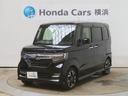 ホンダ Ｎ－ＢＯＸカスタム Ｇ・Ｌターボホンダセンシング　純正前...