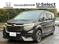 ステップワゴンスパーダ e:HEVスパーダG・EXホンダセンシング ワンオーナー・ドラレコ・10インチ・純ナビTV・ルーフモニター・Bluetooth・インターナビ・Rカメラ・ETC・シートヒーター・両パワスラ・LED・純AW エアバック 地デジ クルコン 1オーナー 中古車画像