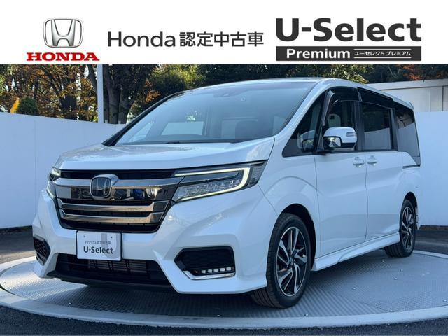 ステップワゴンスパーダ（ホンダ）スパーダ・クールスピリットホンダセンシング　ワンオーナー・ドラレコ・９インチ純ナビＴＶ・Ｂｌｕｅｔｏｏｔｈ・インターナビ・Ｒカメラ・ＥＴＣ・ＡＷ 中古車画像