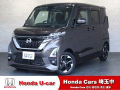 日産　ルークス　ハイウェイスターＸ　純ナビＥＴＣアラウンドビュー　ワンオーナー車　スマートキ