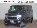 ホンダ Ｎ－ＢＯＸカスタム Ｌ　ホンダセンシング４ＷＤメモリーナ...