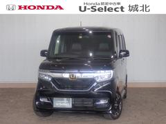 ホンダ　Ｎ−ＢＯＸカスタム　Ｇ　Ｌターボホンダセンシング　メモリーナビ４ＷＤ　４ＷＤ車