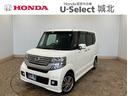 ホンダ Ｎ－ＢＯＸ＋カスタム Ｇ・ターボパッケージ　Ｂモニター　...
