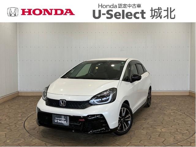 フィット(ホンダ) ｅ：ＨＥＶＲＳ　ホンダセンシング　９インチプレミアムインターナビ　前後ドラレコ　パドルシフト　アルミホイール　エアバッグ 中古車画像