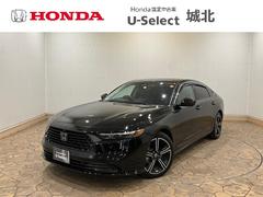 アコード e:HEV ホンダセンシング360 Hondaコネクトディスプレイ 前後ドラレコ Bluetooth対応 パドルシフト アルミホイール フルセグテレビ 衝突被害軽減装置 ABS 本革シート マルチカメラ Rカメラ 中古車画像