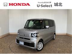 N-BOX ベースグレード 届出済未使用車 両側電動スライドドア ホンダセンシング 衝突軽減システム スマートキ- カーテンエアバック イモビライザー ECOモード 横滑り防止 オートクルーズ LEDヘッドライト キーフリー 中古車画像