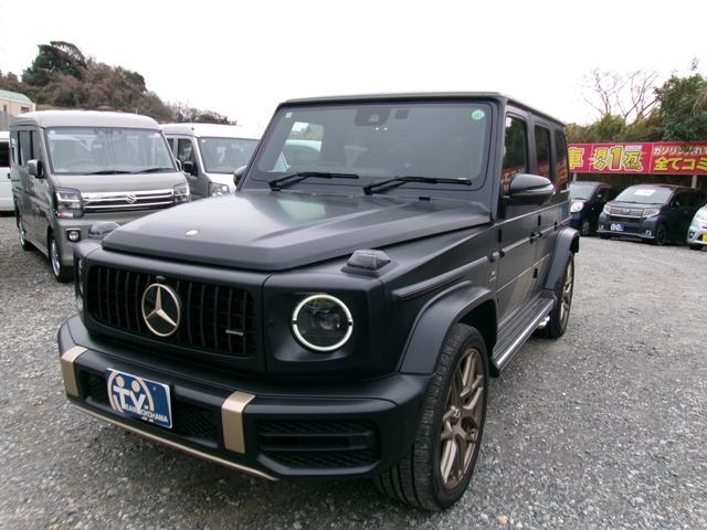 Ｇクラス(AMG) Ｇ６３　グランドエディション　１４０台限定車　ワンオーナー　禁煙車　メーカー保証可 中古車画像