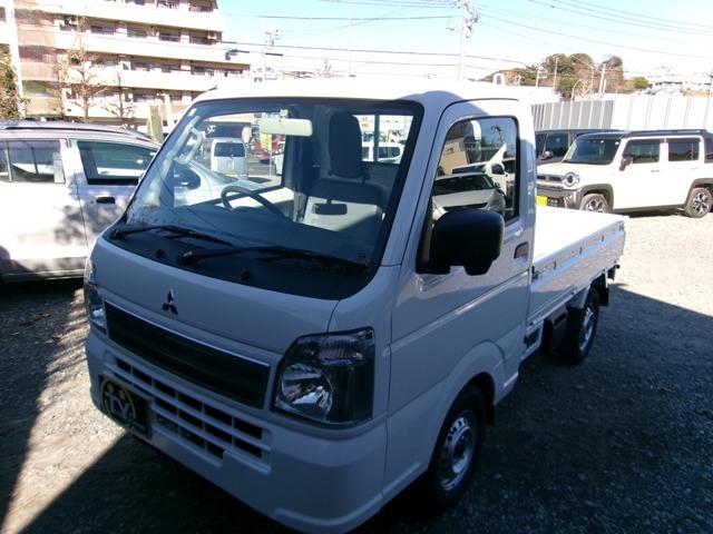 ミニキャブトラック(三菱) Ｍ　未使用車 中古車画像