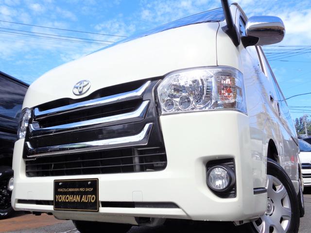 トヨタ ハイエースバン ロングスーパーｇｌ ４型３ ０ｄｔ４ｗｄ寒冷地レンタｕｐ法人１オーナーｓｄフルセグｂカメラｌｅｄライ 219 0万円 平成26年 14年 埼玉県 中古車 価格 Com