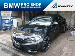 ＢＭＷ　Ｍ２　ベースグレード　衝突被害軽減Ｂ　黒本革　ＨＤＤナビ