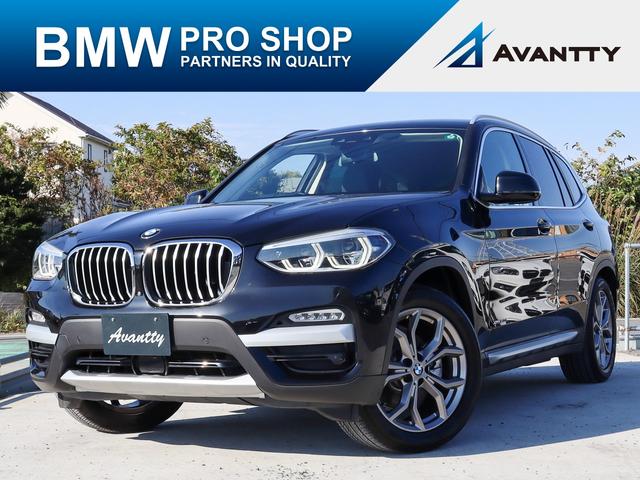X3 xDrive 20i Xライン ブラックレザーシート&シートヒーター、アダプティブLEDヘッドライト&フォグランプ、DTV、ヘッドアップディスプレイ、アラウンドビューモニター、全周囲センサー、ジェスチャーコントロール、電動ゲート(1枚目)