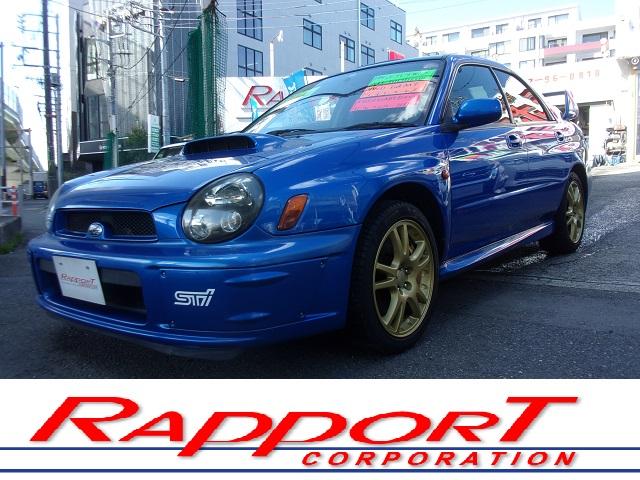 インプレッサＷＲＸ(スバル) ＷＲＸ　ＳＴｉプロドライブスタイル　６速ＭＴ　２オーナー　カロＨＤＤ　ＩＣウォータースプレー　ＥＢＤ付ＡＢＳ 中古車画像