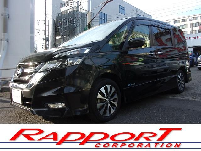 日産 セレナ ハイウェイスター Vセレクション プレミアムインテリア