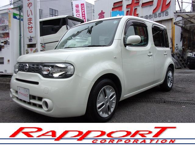 日産 キューブ １５Ｘ　１オーナー　禁煙車　ナビ