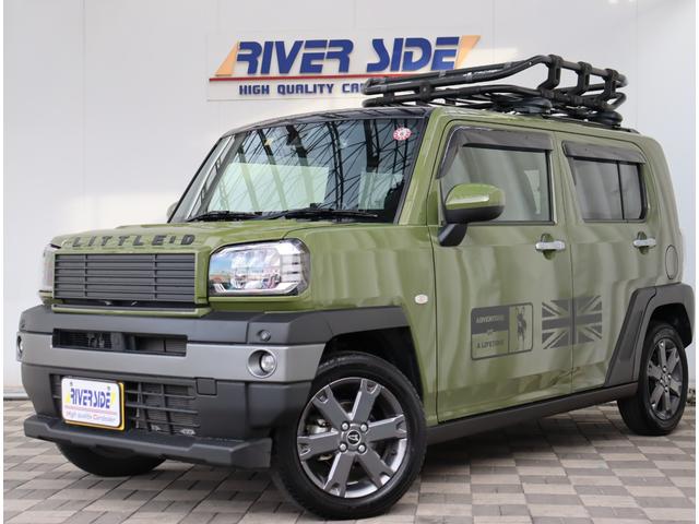 届出済み未使用車 DAMD little D フェイスチェンジキット AOLサイドデカール 次世代型スマートアシスト 衝突軽減ブレーキ ACC LKAS 誤発進抑制機能 LED バックカメラ付き(1枚目)
