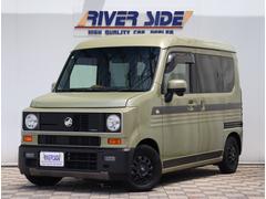 ホンダ　Ｎ−ＶＡＮ＋スタイル　ファン　ターボホンダセンシング　ＤＡＭＤデナリ仕様　サイドデカール