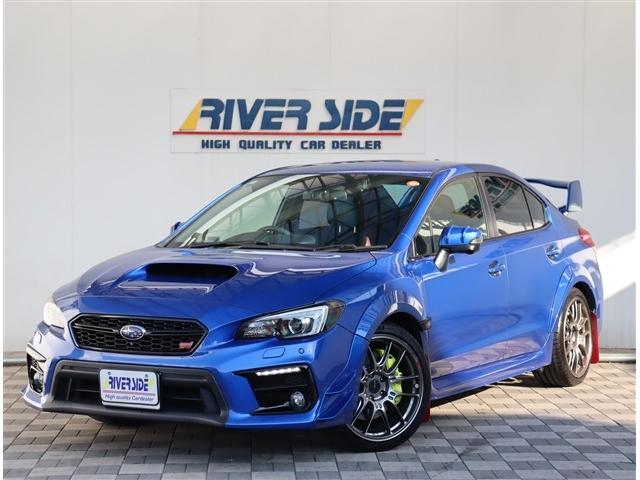 ＷＲＸ ＳＴＩ(スバル) ＳＴＩ　タイプＳ　純正８インチメモリーナビ　フルセグ　バックカメラ　Ｓ・Ｆカメラ　シートヒーター　パワーシート　コーナーセンサー　マッドフラップ　ステリモ　ＳＴＩ４本出しマフラー 中古車画像