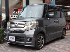 N-BOXカスタム G SSパッケージ 純正メモリーナビ ワンセグ バックカメラ CD再生 スマートキー プッシュスタート ベンチシート 両側電動スライドドア ベンチシート ABS ETC 中古車画像