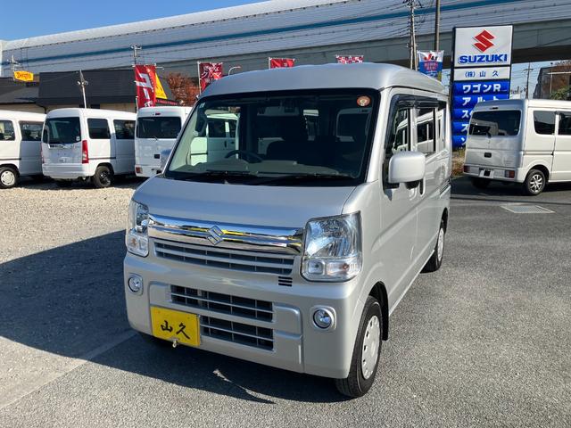 エブリイ(スズキ) ジョインターボ　フルタイム４ＷＤ　ナビフルセグＴＶ　ＥＴＣ　５速フル装備 中古車画像