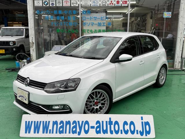 人気のＶＷポロ入庫しました！フルセグナビ・Ｂカメ・ドラレコ・ＬＥＤライト