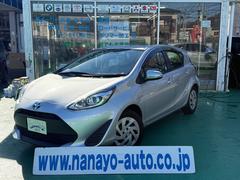 アクア L 純正メモリーナビ・Bカメラ・ドラレコ・ETC 中古車画像