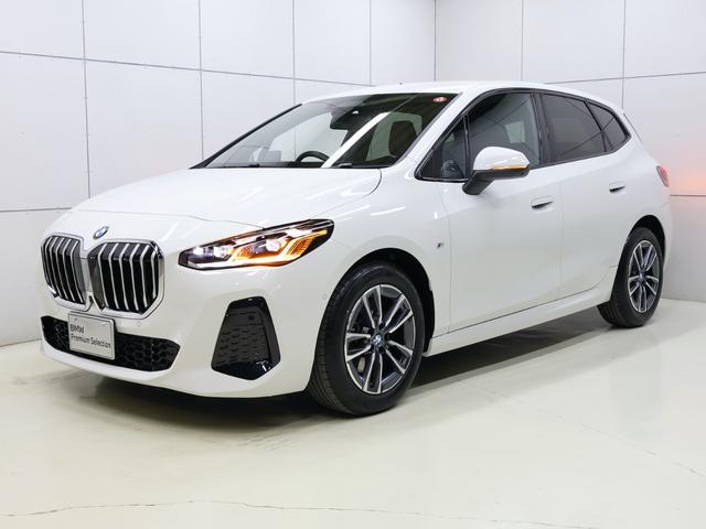 ２シリーズ(BMW) ２１８ｄアクティブツアラー　Ｍスポーツ　ハイラインＰ　１７インチＡＷ・ハイラインパッケージ・モカレザ 中古車画像