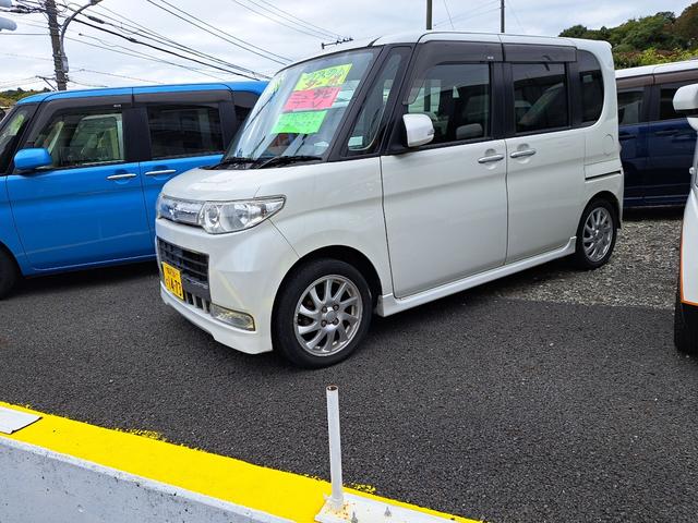 カスタムＲＳ　ドライブレコーダー　ＥＴＣ　電動スライドドア　ナビ　ＴＶ　ＨＩＤ　スマートキー　電動格納ミラー　ベンチシート　ターボ　ＣＶＴ　盗難防止システム　ＡＢＳ　ＣＤ　アルミホイール　衝突安全ボディ　エアコン