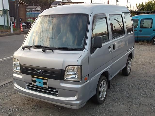 サンバーバン(スバル) ＶＢ　Aftermarketアルミホイール 中古車画像