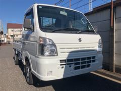 キャリイトラック KCエアコン・パワステ農繁仕様 4WD エアコン パワーステアリング マニュアルモード付きオートマチック車 運転席エアバック 走行距離1,433キロ 点検整備記録簿付き 中古車画像