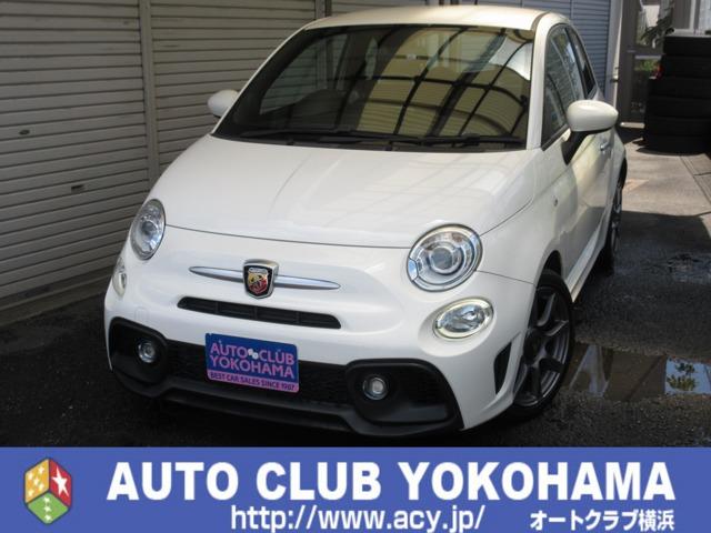 アバルト５９５(フィアット) １．４　ディスプレイオーディオ　禁煙車　パドルシフト 中古車画像