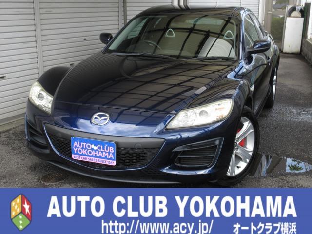 ＲＸ−８(マツダ) タイプＧ　走行３７８００ＫＭ　パドルシフト６速ＡＴ　　禁煙車　アドバンストキー　キーレス　パワーステアリング　ＥＴＣ　ＡＢＳ　アルミホイール　パワーウィンドウ　記録簿　盗難防止　ＡＡＣ 中古車画像