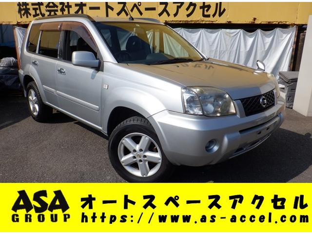 Nissan X-Trail X | 2003 | Silver | 91600 Km | Details.- Japanese Used Cars.goo-Net Exchange