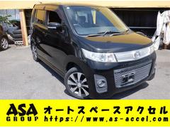 マツダ　ＡＺワゴンカスタムスタイル　ＸＴ−Ｌ　ターボ　ナビ　フルセグＴＶ