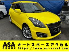 スズキ　スイフトスポーツ　ベースグレード　ベースグレード（５名）　６速マニュアル　ナビ