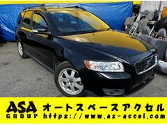 V50 2.0eアクティブ ナビ ETC バックカメラ キーレス 走行距離40800キロ 中古車画像